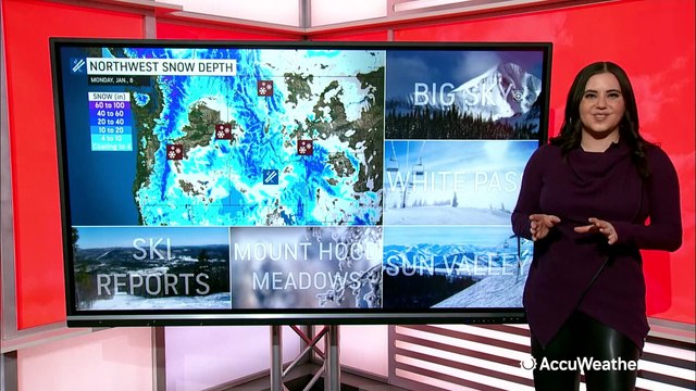 Your ski forecast for the Northwest