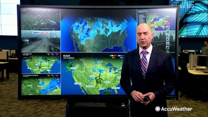 Two more winter storms ahead over the next week