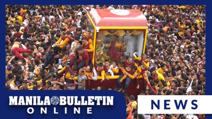 830,000 devotees in Traslacion pass through Quezon Boulevard