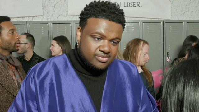 Jaquel Spivey Calls His Role in 'Mean Girls' A Dream Come True | THR Video