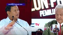 Mahfud Respons Ajakan 'Ngopi' Prabowo: Kalau Ngomong Berdua Namanya itu Rembukan