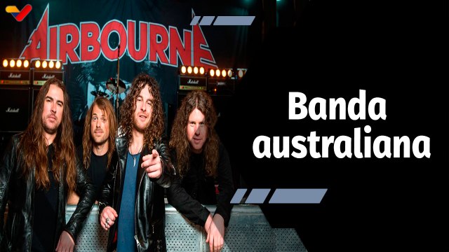 Kultura Rock | Airbourne banda de hard rock australiana
