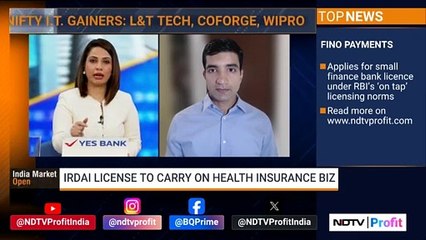 India Market Open| Narayana Health And Auto In Focus| NDTV Profit