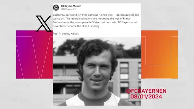 What They Said: Franz Beckenbauer dies aged 78