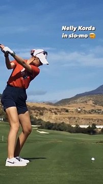 LPGA 골프 탑티어 넬리코다의 완벽한 Slow Motion 드라이버샷! #골프레슨 #golfswing #shrots #golf #골프 #골프스윙 #해외골프