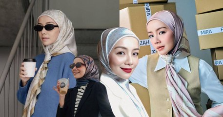 Inspirasi Mix & Match Gaya Mira Filzah