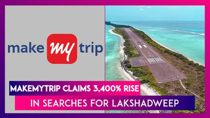 India-Maldives Row: MakeMyTrip Claims 3,400% Rise In Searches For Lakshadweep Since PM Modi’s Visit
