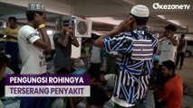 Pengungsi Rohingya di Aceh Mulai Terserang Penyakit