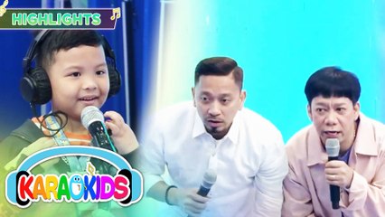 Jhong and Lassy quickly guessed Jaze's song in 'Karaokids' | It’s Showtime