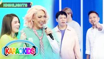 Vice and Jackie win over Jhong and Lassy's team in Karaokids | It’s Showtime