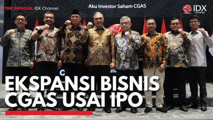 Ekspansi Bisnis CGAS Usai IPO