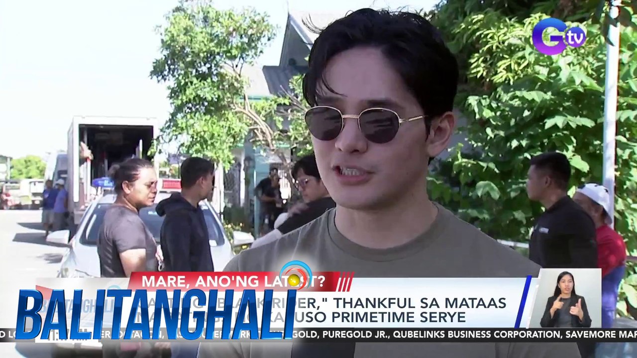 Cast ng "Black Rider," thankful sa mataas na ratings ng Kapuso Primetime Serye | BT