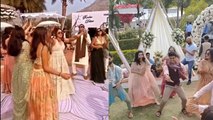 Ira Khan Nupur Shikhare Mehendi Ceremony Inside Dance Video Viral, हाथों में मेहंदी लगाकर...|