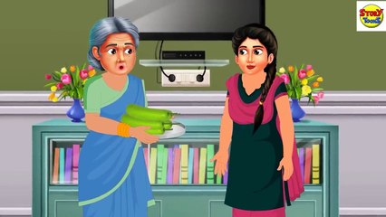 कॉकरोच बिरयानी वाली चाइनीज बहू || Saas Bahu || Hindi Kahani || Moral Stories || Stories in Hindi|| Story||Story Toons||