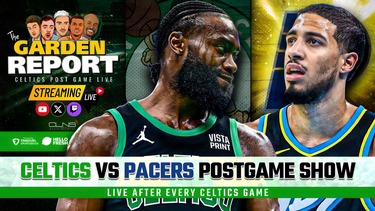 Celtics 2025 pacers live