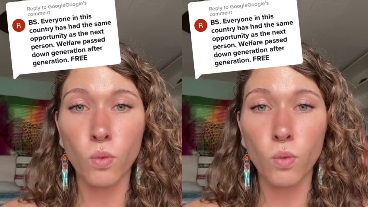 Becky Speaks On The Wealth Gap Between Black People And White People