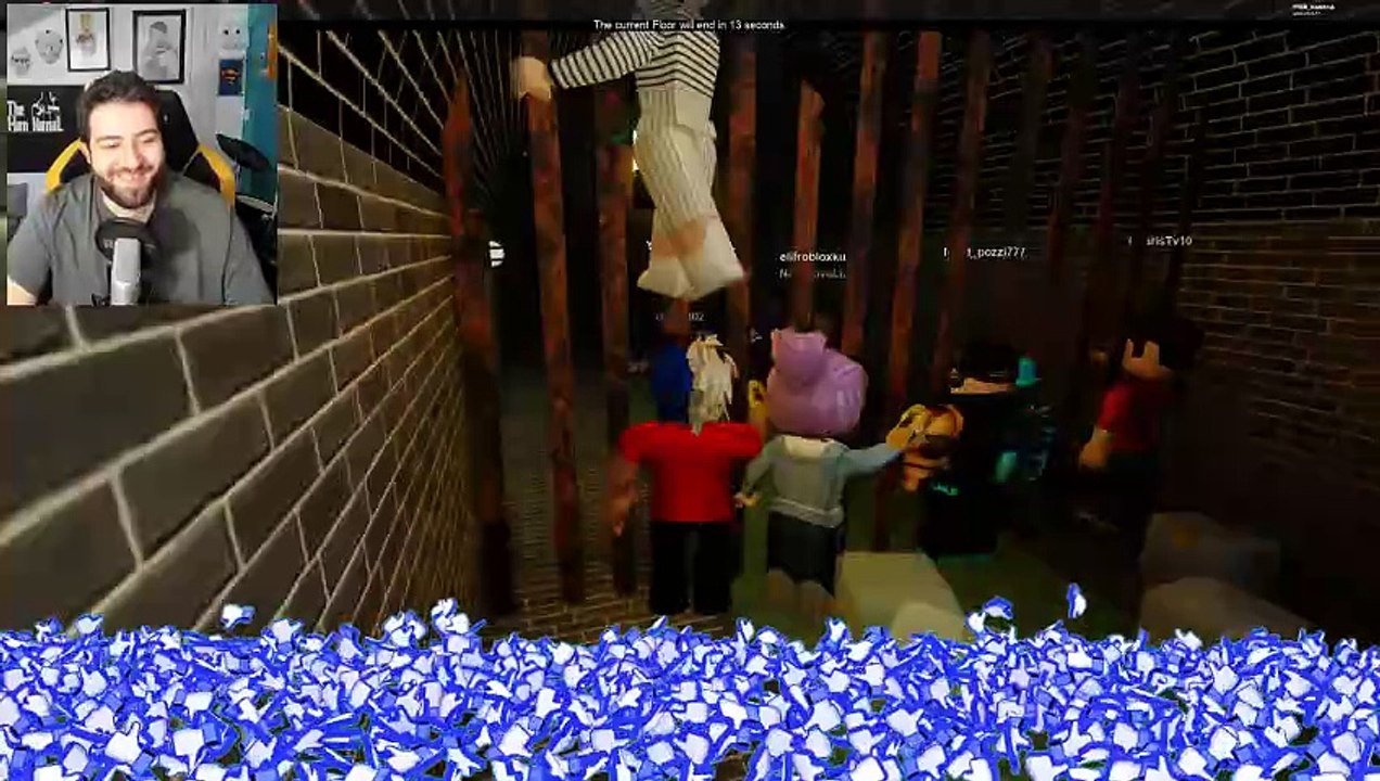 KORKU ASANSÖRÜ SAÇMALIKLARI | ROBLOX The Horror Elevator | HAN KANAL VE GİTARİSTV