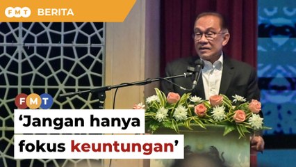 Jangan hanya fokus keuntungan, Anwar beritahu GLC, GLIC