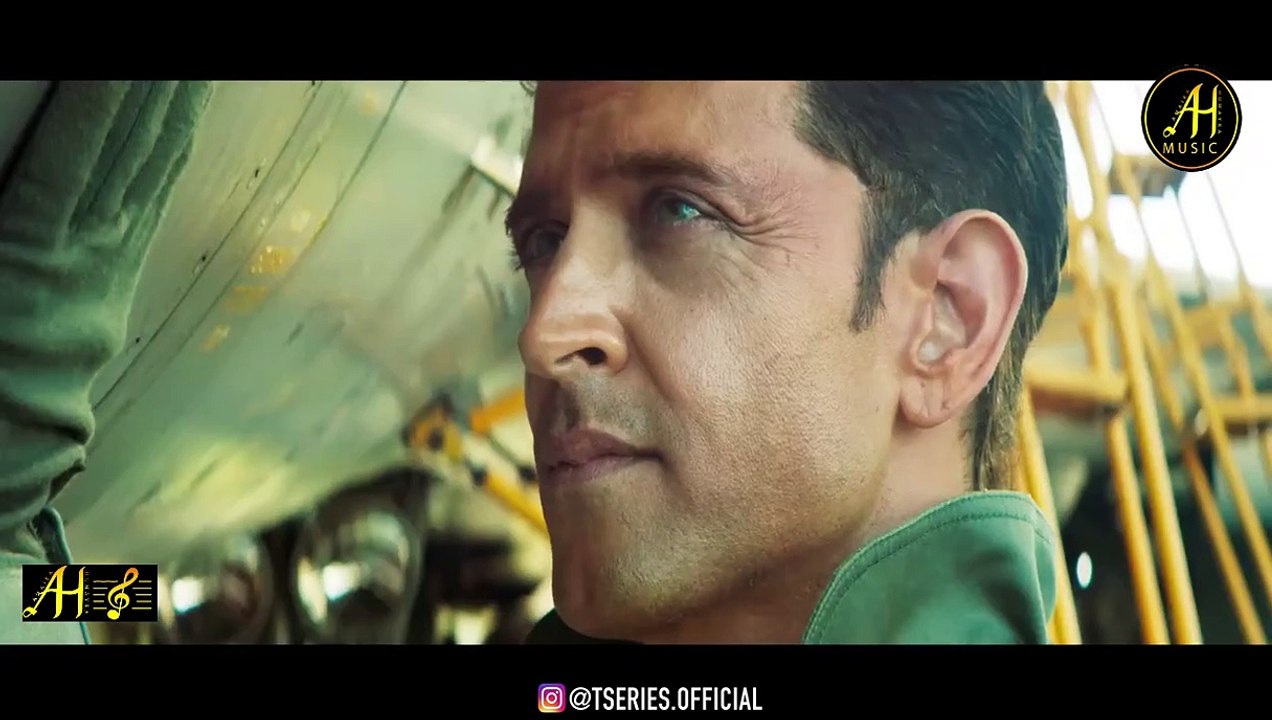 Fighter: Heer Aasmani (Song) Hrithik, Deepika, Anil, Vishal-Sheykhar, Bpraak, Kumaar, Piyush-Shazia