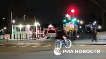 حادث أمني خطير في البيت الأبيض (صور  فيديو) - RT Arabic
