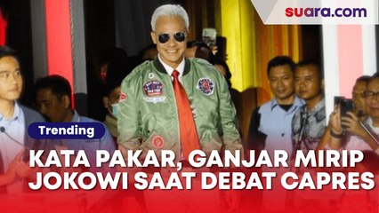 Pakar Mikroekspresi Soroti Bibir Ganjar Pranowo Selama Debat Capres, Disebut Mirip Jokowi