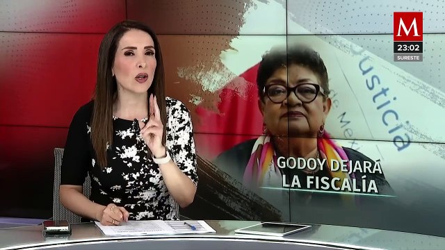 Ernestina Godoy fuera de la Fiscalía de la CdMx