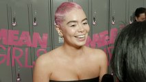 Auliʻi Cravalho Says 'Mean Girls' Musical Adaptation is Something for the New and Older Generations | THR Video