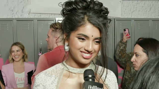 Avantika Vandanapu Felt At Home Dancing for 'Mean Girls' | THR Video