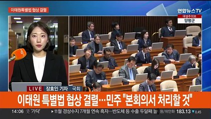 이태원법 야 단독 처리되나…비명 4인방 '최후통첩'