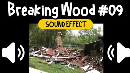 Breaking Wood #09 Sound Effect