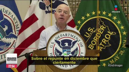 “México ya no tenía fondos para combatir la crisis migratoria”: Alejandro Mayorkas