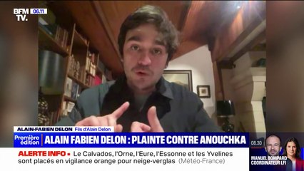 "C'est très grave tout ce qu'il se passe": Alain-Fabien Delon porte plainte contre sa sœur Anouchka