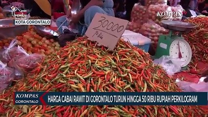 Harga Cabai Rawit di Gorontalo Turun Hingga 50 Ribu Rupiah Perkilogram
