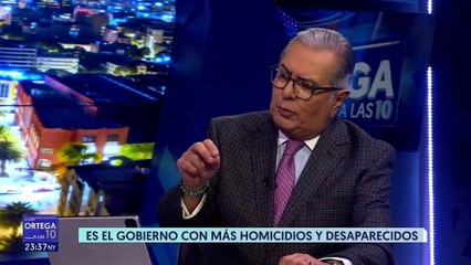 Hay un mapa del terror en el país: Emilio Álvarez Icaza