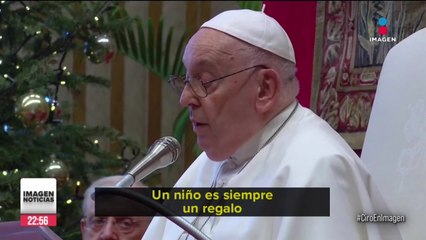 “Es una práctica deplorable”: Papa Francisco pidió prohibir la maternidad subrogada