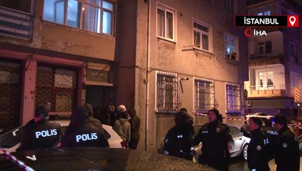 Üsküdar'da çıkan yangın nedeniyle bir bina tahliye edildi