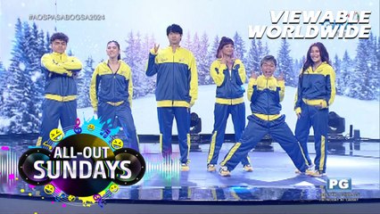 All-Out Sundays: Ang pasabog sa LAMIG ng “Running Man Philippines” cast!