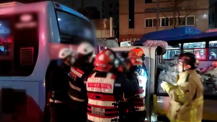 서울 숭인동서 1톤 트럭 버스 추돌 🚍…운전자 병원행, 승객 무사