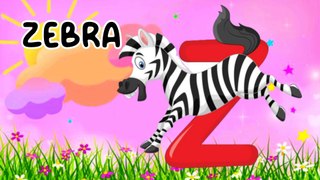 A for apple b for ball | abc song nursery rhymes | abcd song | abcd rhymes | Hira and talha kids tv