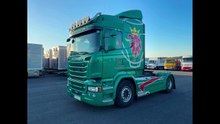 Scania V8 R580 - Tracteur Routier Euro 6
