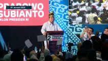 Prabowo Respons Netizen Nangis Lihat Debat Capres: Saya Sendiri Keluar Air Mata