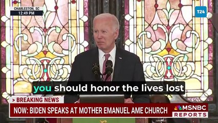 ABD Başkanı Biden’a kilise de Filistin protestosu