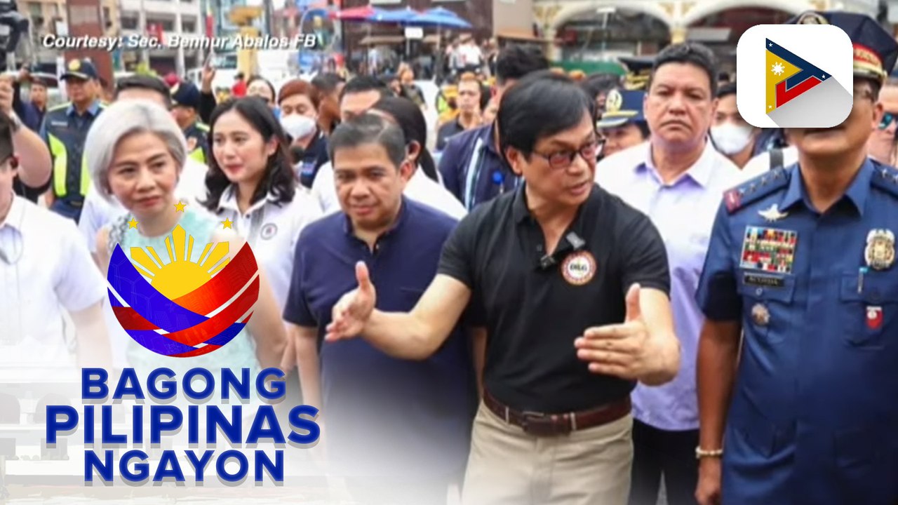 Panayam kay DILG Usec. Margarita Guiterrez
