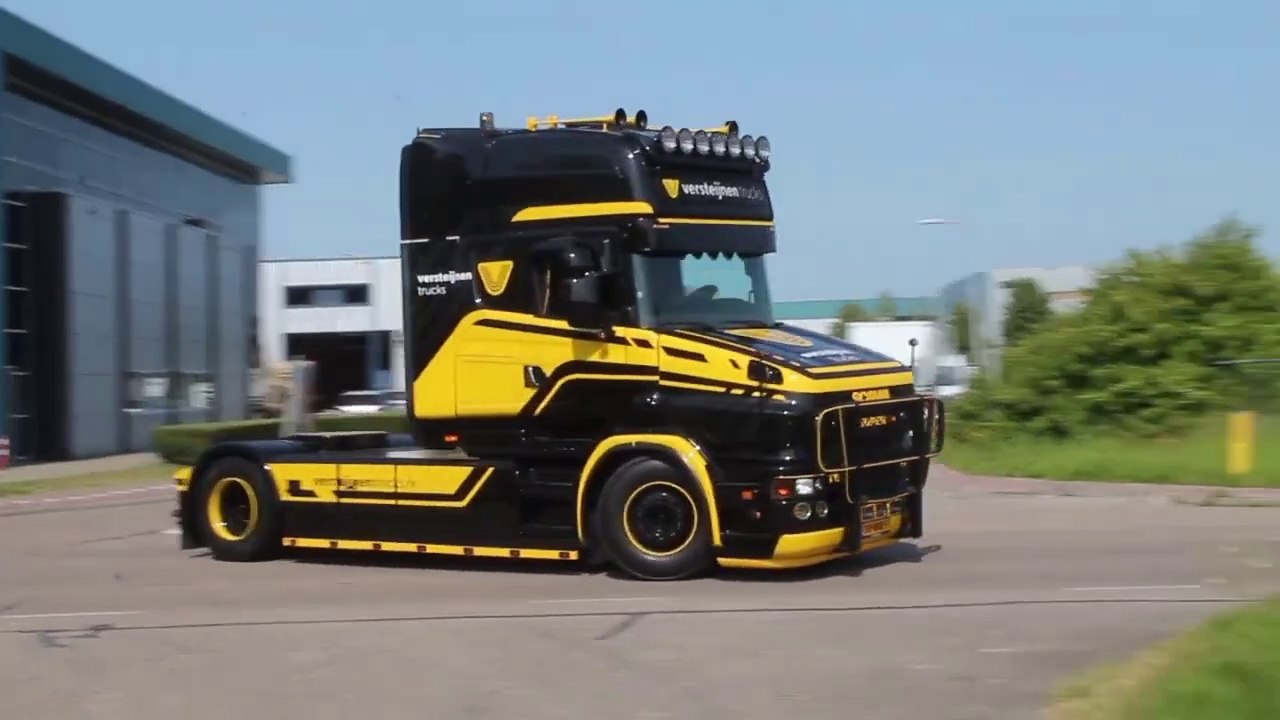 SCANIA TORPEDO T500 V8 LOUD STACKS SOUND