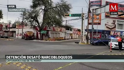 Download Video: Detención de hijo de 'El Marro' desata ola de violencia en Guanajuato