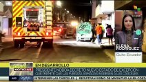 Ecuador: Reportan ataques terroristas en varios puntos del país
