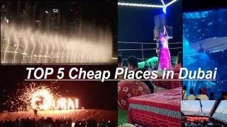 Cheap Places in Dubai to visit | Dubai Vlog | Travel in Dubai Tips | Free Visit in Dubai 2023