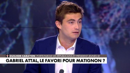 Guilhem Carayon : «On va l'attendre sur le pouvoir d'achat et l'insécurité»