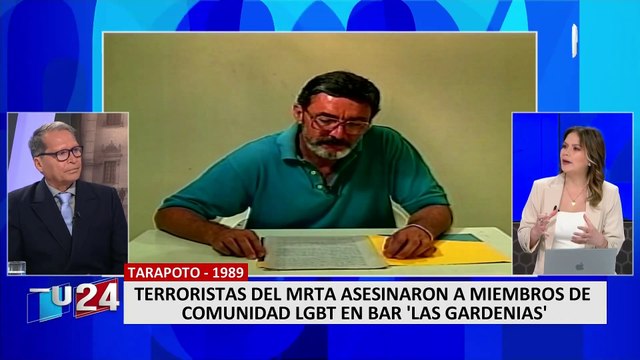Marcos Ibazeta sobre cúpula del MRTA: “Salieron libres sin que se haya investigado todo lo que hicieron”