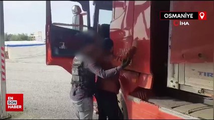 Osmaniye’de 4 kilo 550 gram sentetik uyuşturucu ele geçirildi